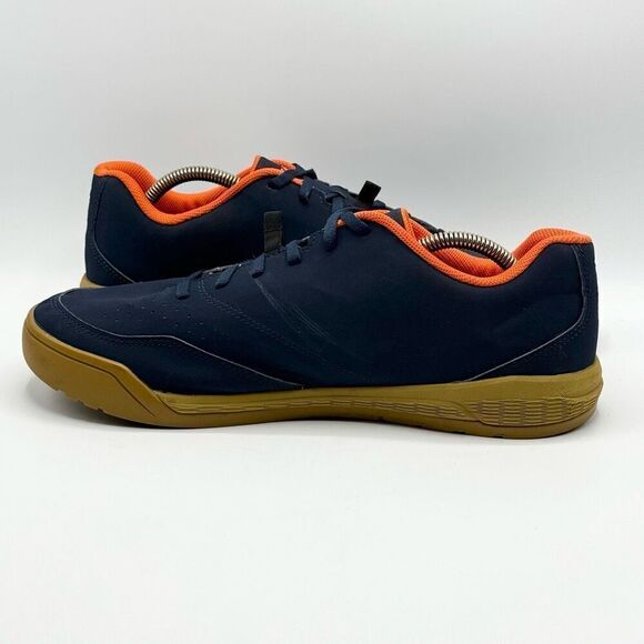 Pearl Izumi X-ALP Flow Lace Up Navy Blue Cycling Sneakers - Men’s EU 47 - Picture 6 of 11